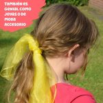 Kleintober Colored Juggling Handkerchiefs l 6 Dance Handkerchiefs with Instructions for First Tricks l Dance Game for Boys and Girls - Imagen 8