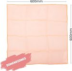 Kleintober Colored Juggling Handkerchiefs l 6 Dance Handkerchiefs with Instructions for First Tricks l Dance Game for Boys and Girls - Imagen 9