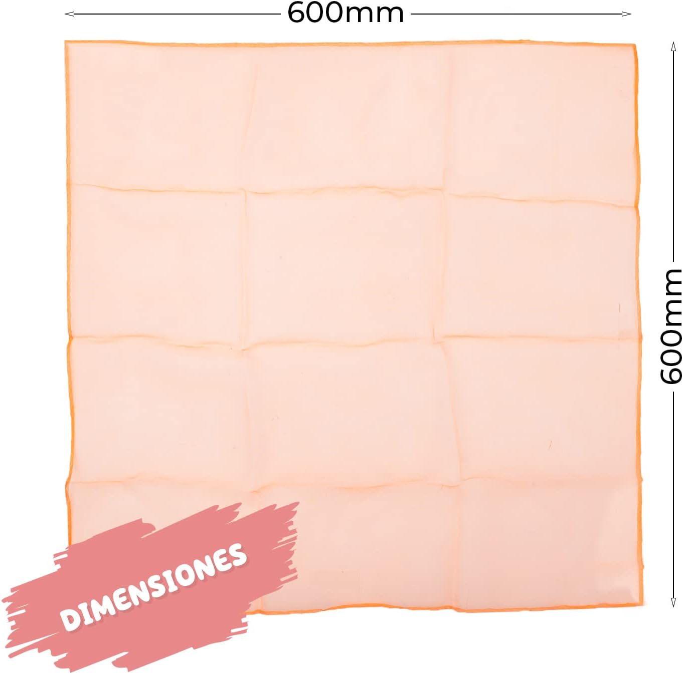 Kleintober Colored Juggling Handkerchiefs l 6 Dance Handkerchiefs with Instructions for First Tricks l Dance Game for Boys and Girls - Imagen 9