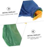 8 Pieces Magic Scarf Sensory Scarf Tricks Scarf Wraps Accessories Ribbon Cotillon Party Favors Scarf Scarves to Play Silk Scarf - Imagen 4