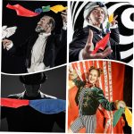 8 Pieces Magic Scarf Sensory Scarf Tricks Scarf Wraps Accessories Ribbon Cotillon Party Favors Scarf Scarves to Play Silk Scarf - Imagen 6