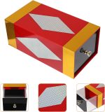 UPKOCH Stage Tricks Box Empty Prank Toys Box That Appears and Disappears Magic Props - Imagen 6