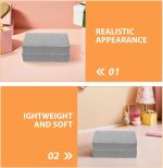 Uonlytech 4 Piezas de Bloques de construcción de Espuma Gigantes, Suaves y realistas, de Esponja, para Trucos de cómicos, Magos, escenarios y Accesorios callejeros. - Imagen 3