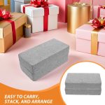 Uonlytech 4 Piezas de Bloques de construcción de Espuma Gigantes, Suaves y realistas, de Esponja, para Trucos de cómicos, Magos, escenarios y Accesorios callejeros. - Imagen 5