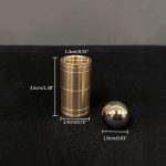 Truco de magia profesional bola de acero Rising Caso trucos de Halloween suministros trucos para adultos Juguetes de juguete para niños - Imagen 3