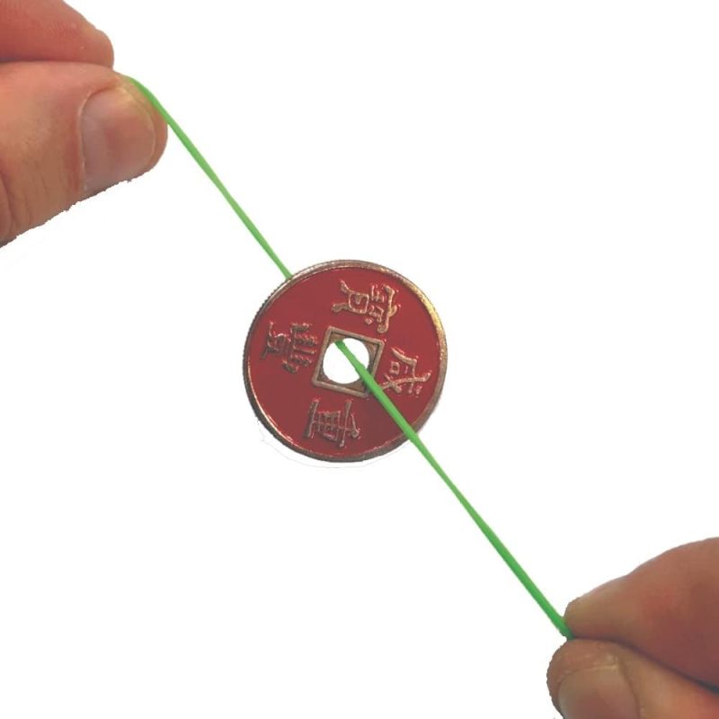 The Ascending Coin with explaining video for your easy understanding Collectible Magic Tricks
