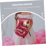 4 Piezas Varita mágica de Juguete decoración de Varita para disfrazarse de Vestuario Juguete la Fiesta Infantil plastico Dorado - Imagen 5