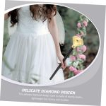 4 Piezas Varita mágica de Juguete decoración de Varita para disfrazarse de Vestuario Juguete la Fiesta Infantil plastico Dorado - Imagen 9
