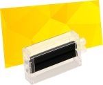 PartyKindom Toy Banknote Printer for Magic Printing Machine Plastic Prop Teaching to Transform White Paper Fake Money for Children's Parties - Imagen 3