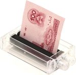 PartyKindom Toy Banknote Printer for Magic Printing Machine Plastic Prop Teaching to Transform White Paper Fake Money for Children's Parties - Imagen 6