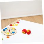 Vaguelly 2 Piezas Bola De Esponja Que Cambia De Color Trucos para Premios En El Aula Trucos De Juguete Favores De Fiesta De Carnaval Bola Que Cambia De Color Juguetes Novedosos Únicos - Imagen 5