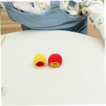 Vaguelly 2 Piezas Bola De Esponja Que Cambia De Color Trucos para Premios En El Aula Trucos De Juguete Favores De Fiesta De Carnaval Bola Que Cambia De Color Juguetes Novedosos Únicos - Imagen 6