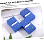 Vaguelly Set of 3 Toys with Tricks and Accessories for Boys and Girls. Restore - Imagen 9