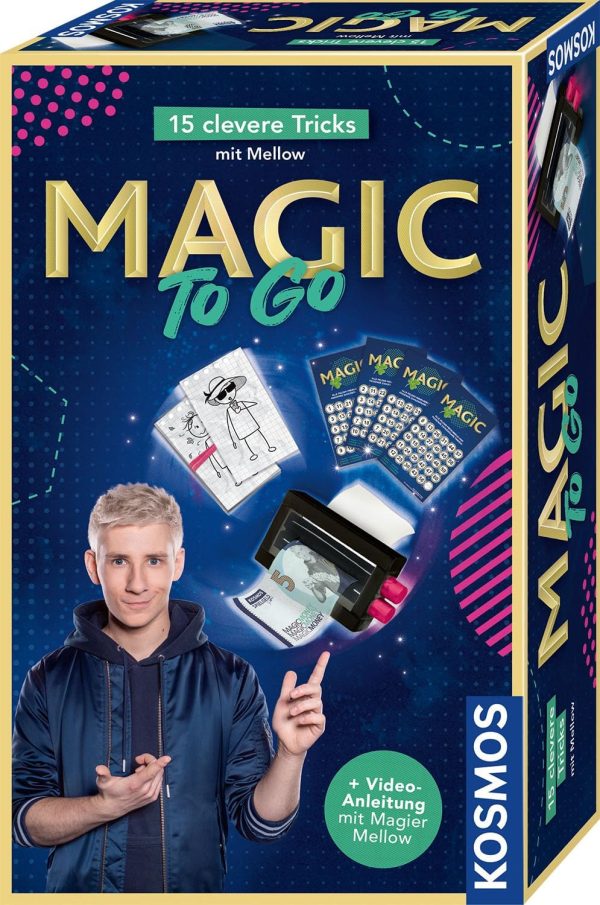 Kosmos Magic to go - Zauberkasten