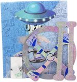 ZQION Mystery UFO Floating Flying Saucer Magic Tricks Floating in Air Street Stage Magic Trick Outdoor Toy - Imagen 3
