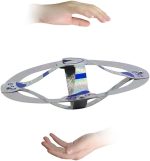 ZQION Mystery UFO Floating Flying Saucer Magic Tricks Floating in Air Street Stage Magic Trick Outdoor Toy - Imagen 4