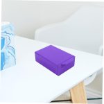 3piezas De Puzle Moradas para Trucos De Accesorios De Escenario Juguetes De - Imagen 3