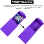 3piezas De Puzle Moradas para Trucos De Accesorios De Escenario Juguetes De - Imagen 6