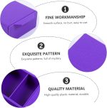 3piezas De Puzle Moradas para Trucos De Accesorios De Escenario Juguetes De - Imagen 7