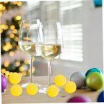 10 Piezas Bolas de Esponja para Espectáculos Interactivos Accesorios de Fiesta y Trucos Mágicos - Imagen 5