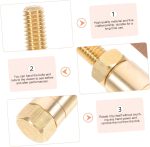 ERINGOGO Magic Spinning Nuts for Theatrical Performance Tricks and Accessories for Performance - Imagen 4