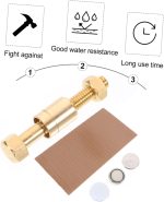 ERINGOGO Magic Spinning Nuts for Theatrical Performance Tricks and Accessories for Performance - Imagen 6