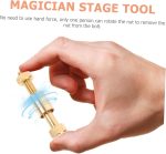 ERINGOGO Magic Spinning Nuts for Theatrical Performance Tricks and Accessories for Performance - Imagen 7
