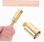 ERINGOGO Magic Spinning Nuts for Theatrical Performance Tricks and Accessories for Performance - Imagen 9