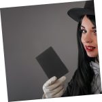 ERINGOGO Mágica Pliegues para Trucos De Ilusionismo Accesorio Esencial para De Interactiva y Entretenimiento - Imagen 7