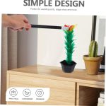 ERINGOGO Stick to Stick on Flowers Party Accessory Delicate Trick with Flowers for Performances of and Children - Imagen 4
