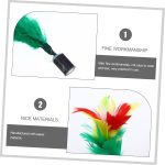ERINGOGO Stick to Stick on Flowers Party Accessory Delicate Trick with Flowers for Performances of and Children - Imagen 5