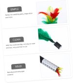 ERINGOGO Stick to Stick on Flowers Party Accessory Delicate Trick with Flowers for Performances of and Children - Imagen 7