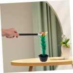 ERINGOGO Stick to Stick on Flowers Party Accessory Delicate Trick with Flowers for Performances of and Children - Imagen 9