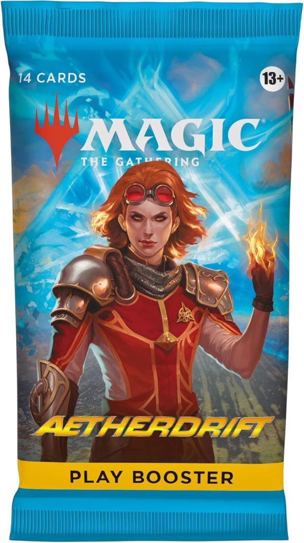 Magic: The Gathering Aetherdrift Game Envelope
