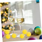 10piezas Accesorios De Bola De Esponja Mágica Redondas para Actuaciones Interactivas y Fiestas Suaves para Trucos De - Imagen 4