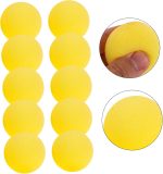 10piezas Accesorios De Bola De Esponja Mágica Redondas para Actuaciones Interactivas y Fiestas Suaves para Trucos De - Imagen 7