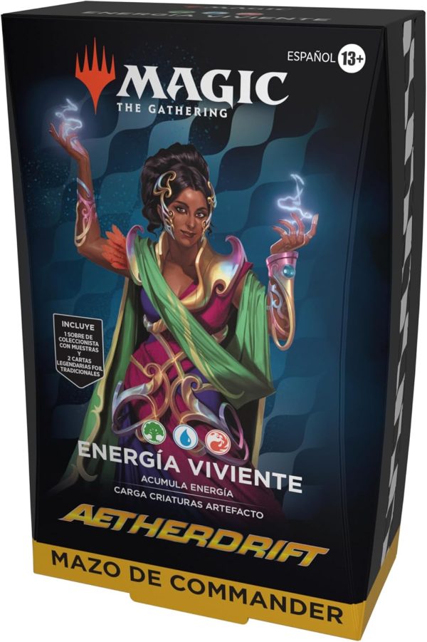 Magic: The Gathering Aetherdrift Commander's Deck - Living Energy