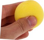 10 Piezas Unidades Bolas Esponja Suaves para Trucos Mágicos Accesorios Interactivos para y Fiestas - Imagen 3