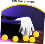 10 Piezas Unidades Bolas Esponja Suaves para Trucos Mágicos Accesorios Interactivos para y Fiestas - Imagen 7