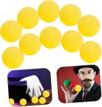 10 Piezas Unidades Bolas Esponja Suaves para Trucos Mágicos Accesorios Interactivos para y Fiestas - Imagen 9
