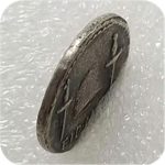 Ancient Roman Coin Gross Murder Caesar Copy Commemorative Coins Replica Medal Collectible Coins - Silver - Imagen 3