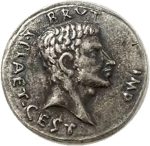 Ancient Roman Coin Gross Murder Caesar Copy Commemorative Coins Replica Medal Collectible Coins - Silver - Imagen 5