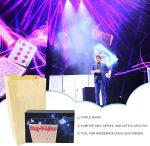 Bolsa de Trucos mágicos con Efecto de luz, Accesorios de Cierre, Juguete de ilusión | Truco de Flash portátil, Herramienta de iluminación Secreta, Accesorios de Rendimiento, Kit de - Imagen 3