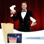 Bolsa de Trucos mágicos con Efecto de luz, Accesorios de Cierre, Juguete de ilusión | Truco de Flash portátil, Herramienta de iluminación Secreta, Accesorios de Rendimiento, Kit de - Imagen 4