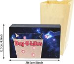 Bolsa de Trucos mágicos con Efecto de luz, Accesorios de Cierre, Juguete de ilusión | Truco de Flash portátil, Herramienta de iluminación Secreta, Accesorios de Rendimiento, Kit de - Imagen 5