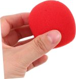 minkissy 2 Piezas Bolas de Esponja Cambia Color para Juguetes Divertidos para Casa Escuela y Fiestas Accesorios para Trucos y Premios Aula - Imagen 4