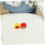 minkissy 2 Piezas Bolas de Esponja Cambia Color para Juguetes Divertidos para Casa Escuela y Fiestas Accesorios para Trucos y Premios Aula - Imagen 7
