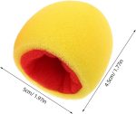 minkissy 2 Piezas Bolas de Esponja Cambia Color para Juguetes Divertidos para Casa Escuela y Fiestas Accesorios para Trucos y Premios Aula - Imagen 8