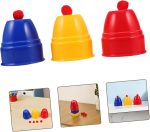minkissy 10 Sets of Accessories for Accessories Kit of Cups and Balls and Balls Accessories for Tricks Cups and Balls Party Tools Cups for Cups - Imagen 8