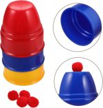 minkissy 10 Sets of Accessories for Accessories Kit of Cups and Balls and Balls Accessories for Tricks Cups and Balls Party Tools Cups for Cups - Imagen 9